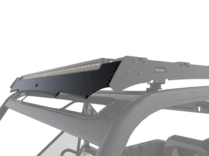 Polaris Ranger Utv (2018-Current) Slimsport Rack 40In Light Bar Wind Fairing 1