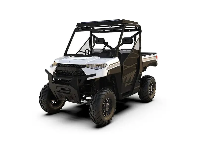 Polaris Ranger Utv (2018-Current) Slimsport Roof Rack Kit / Lightbar Ready 1