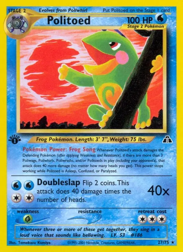 Politoed (27) (27/75) (N2) 1