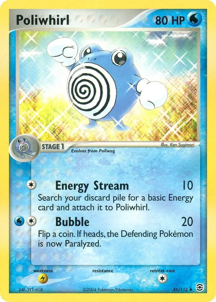 Poliwhirl (46/112) (Rg) 1