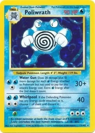 Poliwrath (013/102) (Bs) 1