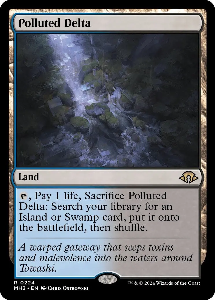 Polluted Delta (224) (Mh3) 1