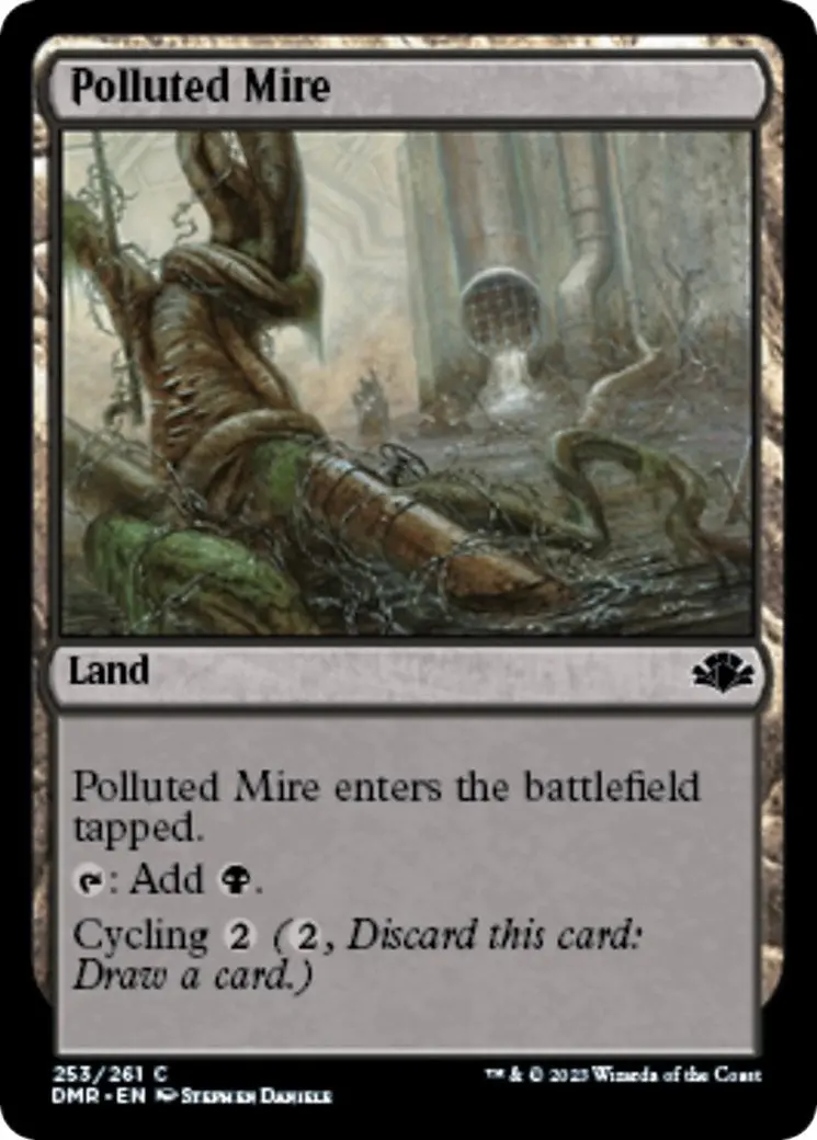 Polluted Mire (253) (Dmr) 1