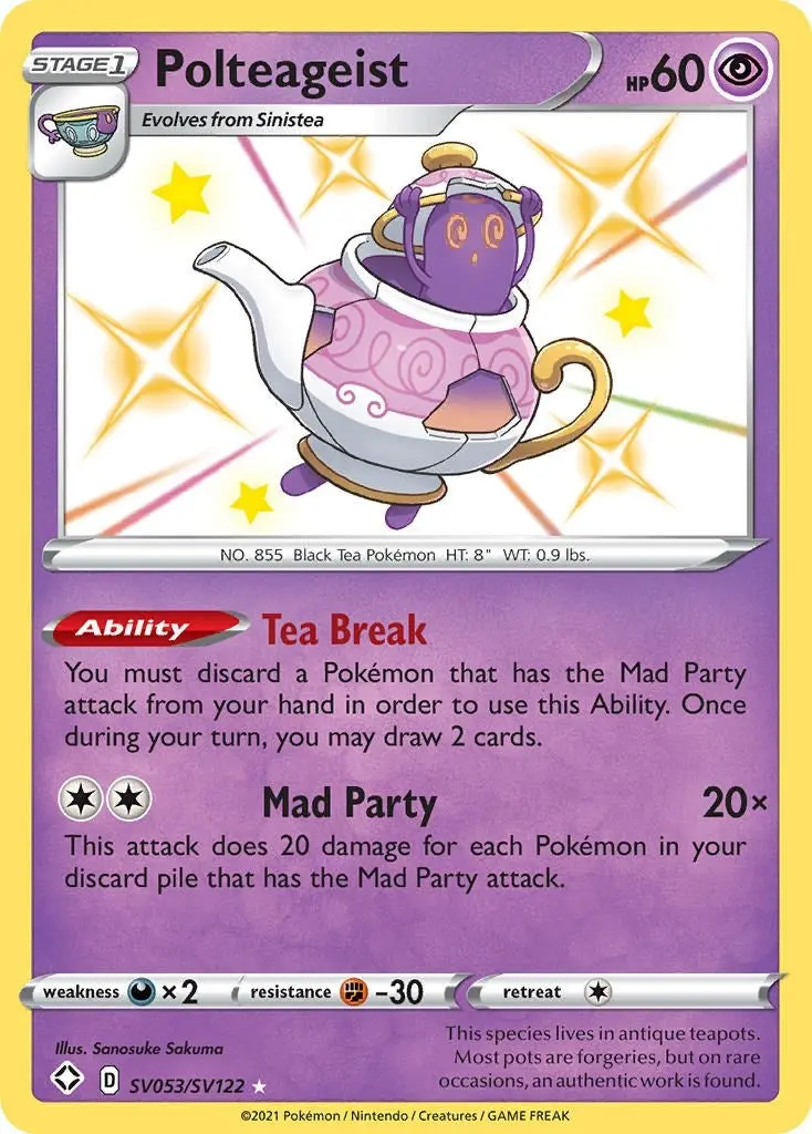 Polteageist (Sv053/Sv122) (Shfsv) 1
