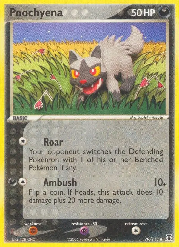 Poochyena (79/113) (Ds) 1