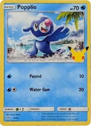 Popplio (023/025) (M21) 1