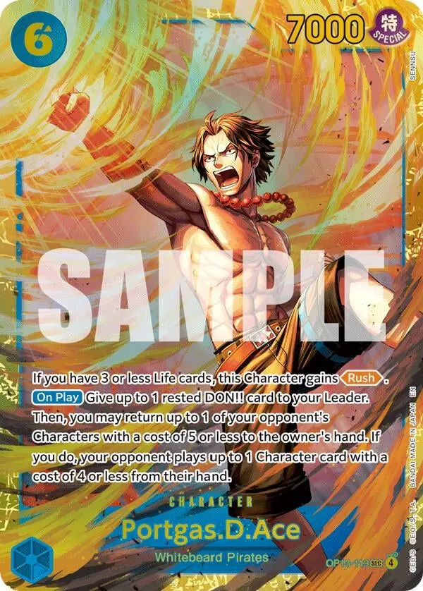 Portgas.D.Ace (119) (Op13-119) (Op13) 1