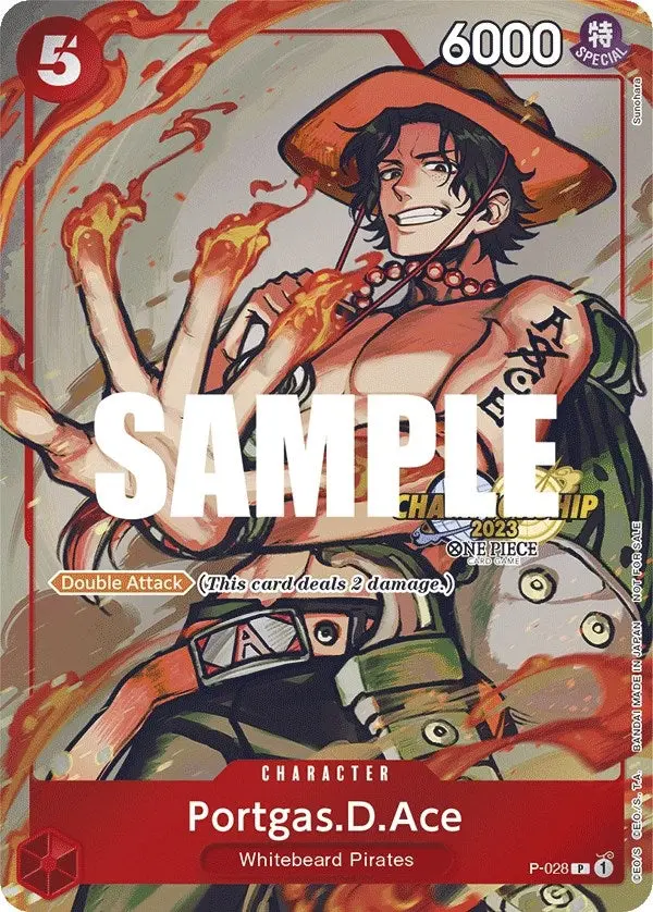 Portgas.D.Ace (Cs 2023 Event Pack) (P-028) (Op-Pr) 1