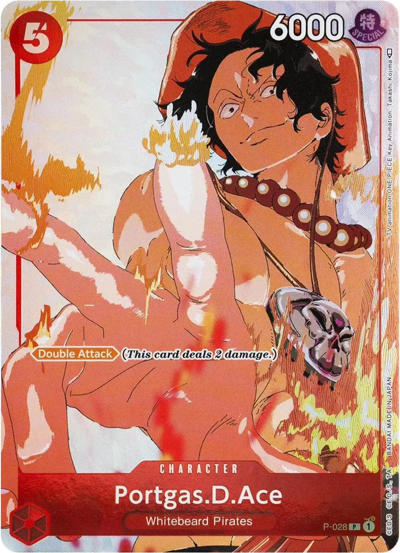 Portgas.D.Ace (Gift Collection 2023) (P-028) (Op-Pr) 1