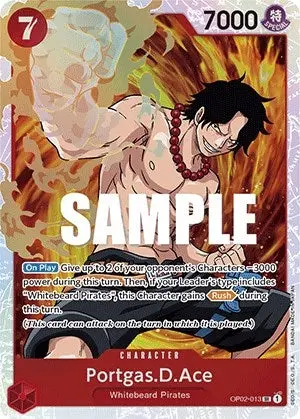 Portgas.D.Ace (Op02-013) (Op02) 1