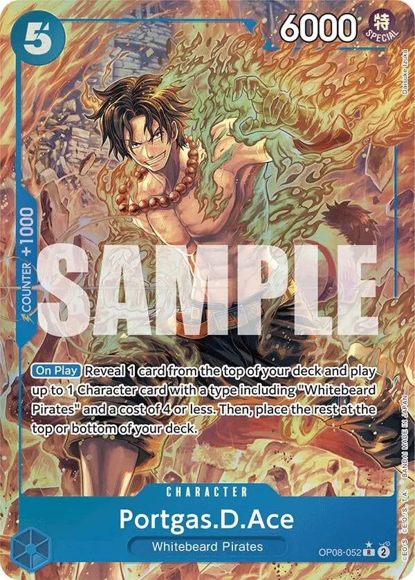 Portgas.D.Ace (Parallel) (Op08-052) (Op08) 1