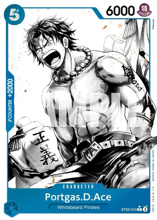 Portgas.D.Ace (Parallel) (St22-010) (St-22) 1