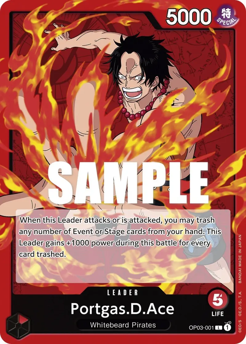Portgas.D.Ace [Pillars Of Strength] 1