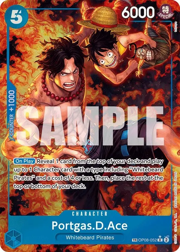 Portgas.D.Ace (Tr) (Op08-052) (Op10) 1