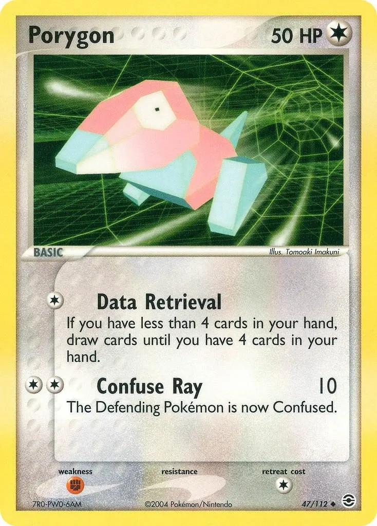 Porygon (47/112) (Rg) 1