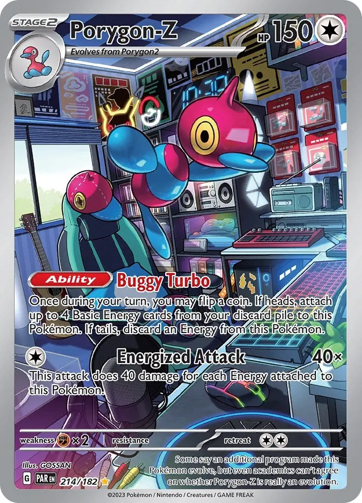 Porygon-Z (214/182) (Par) 1