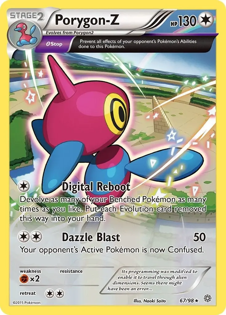Porygon-Z (67) (67/98) (Aor) 1