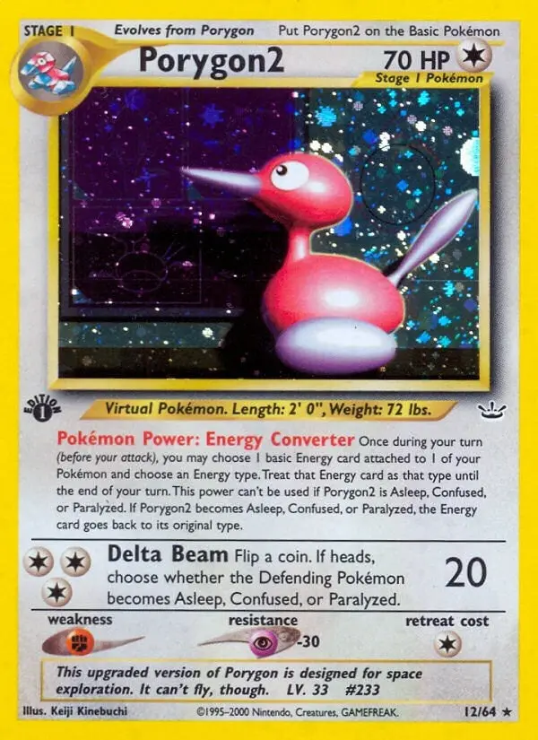 Porygon2 (12/64) (N3) 1