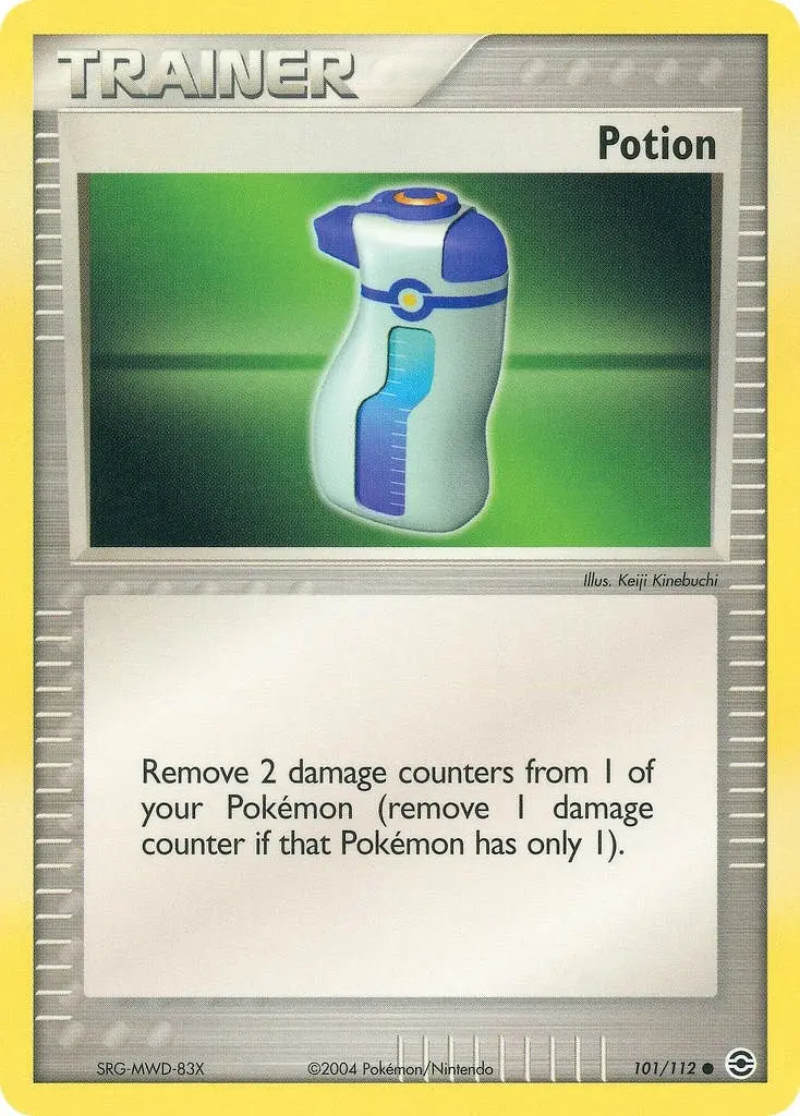 Potion (101/112) (Rg) 1