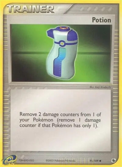 Potion (91/109) (Rs) 1