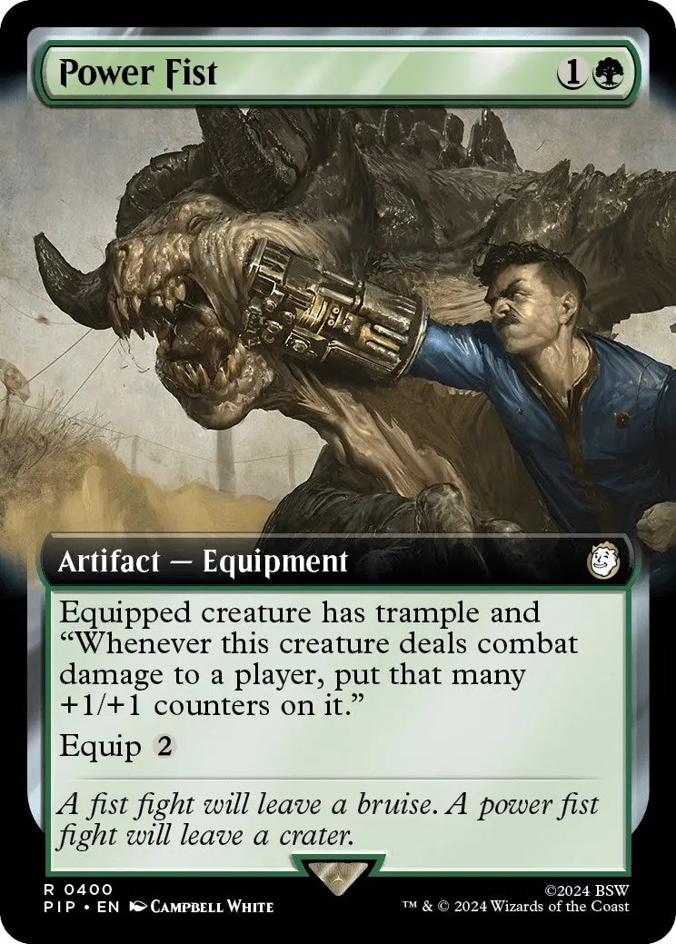 Power Fist (Extended Art) (400) (Pip) 1