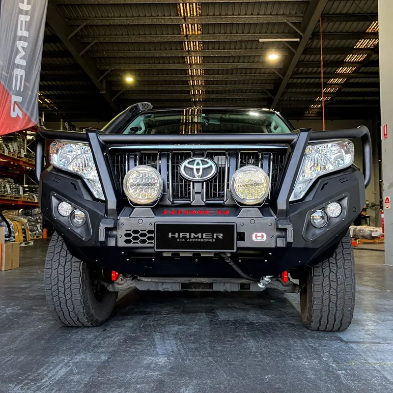 Prado 150 Lift Kit Upgrade 1