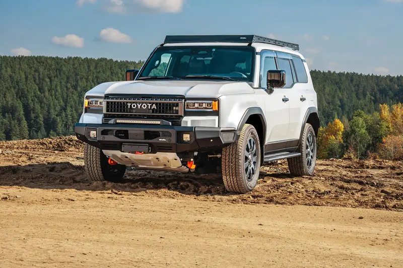 Prado 250 Lift Kit Upgrade 1