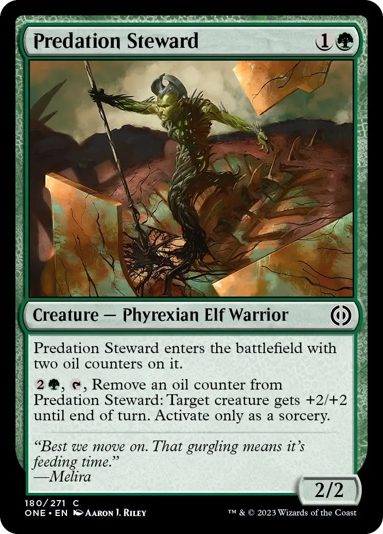 Predation Steward (180) (One) 1