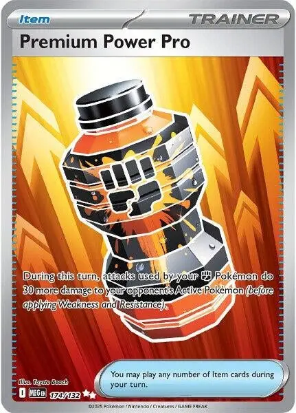 Premium Power Pro (174/132) (Meg) 1