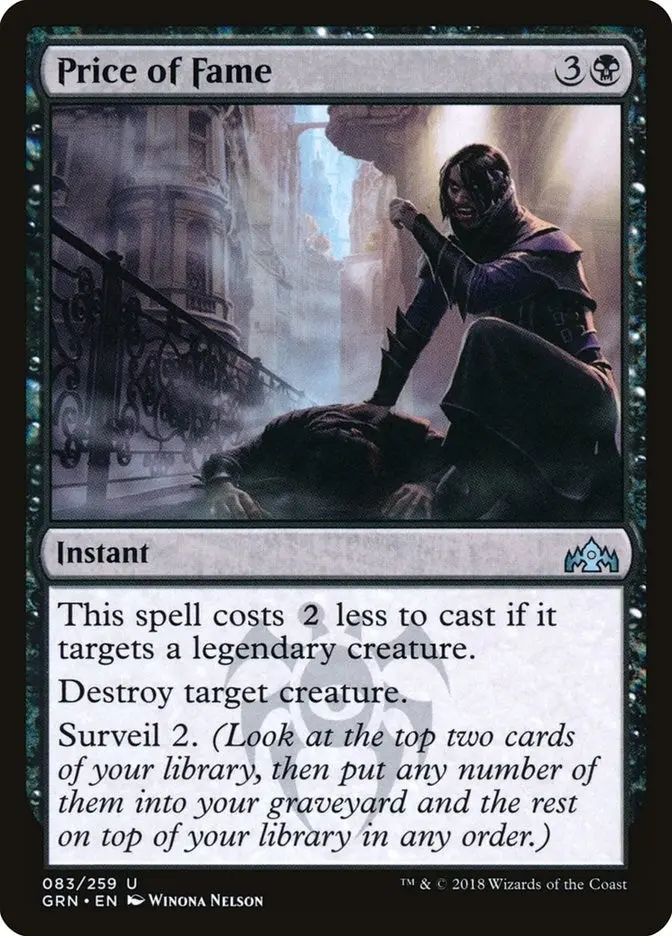 Price Of Fame (83) (Grn) 1