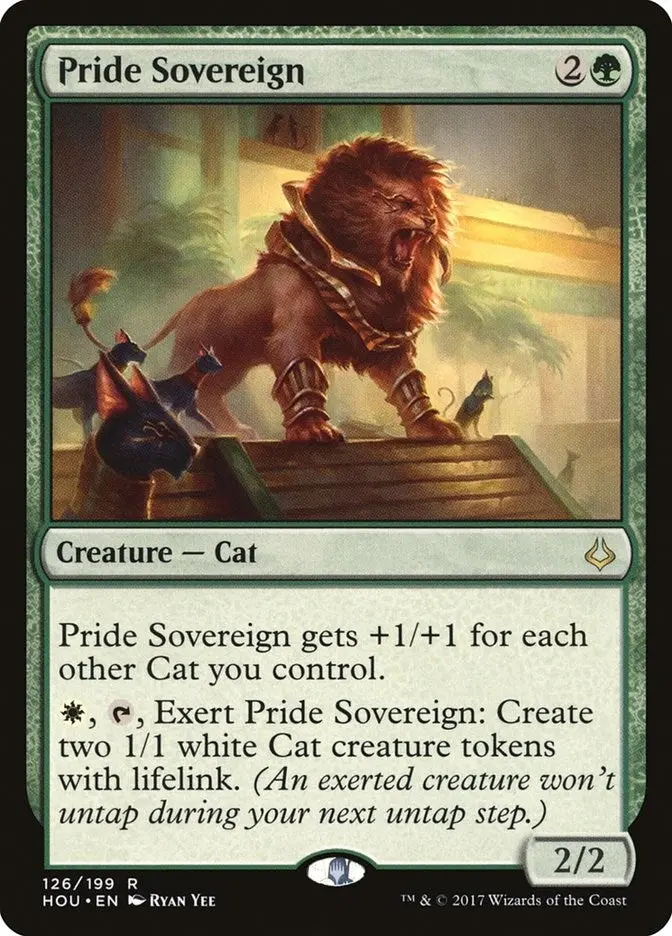 Pride Sovereign (126) (Hou) 1