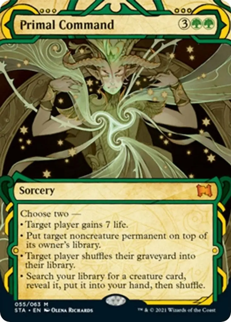 Primal Command (55) (Sta) 1
