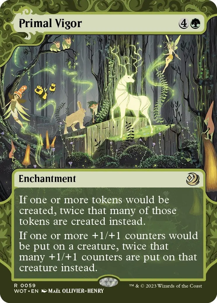 Primal Vigor (59) (Wot) 1