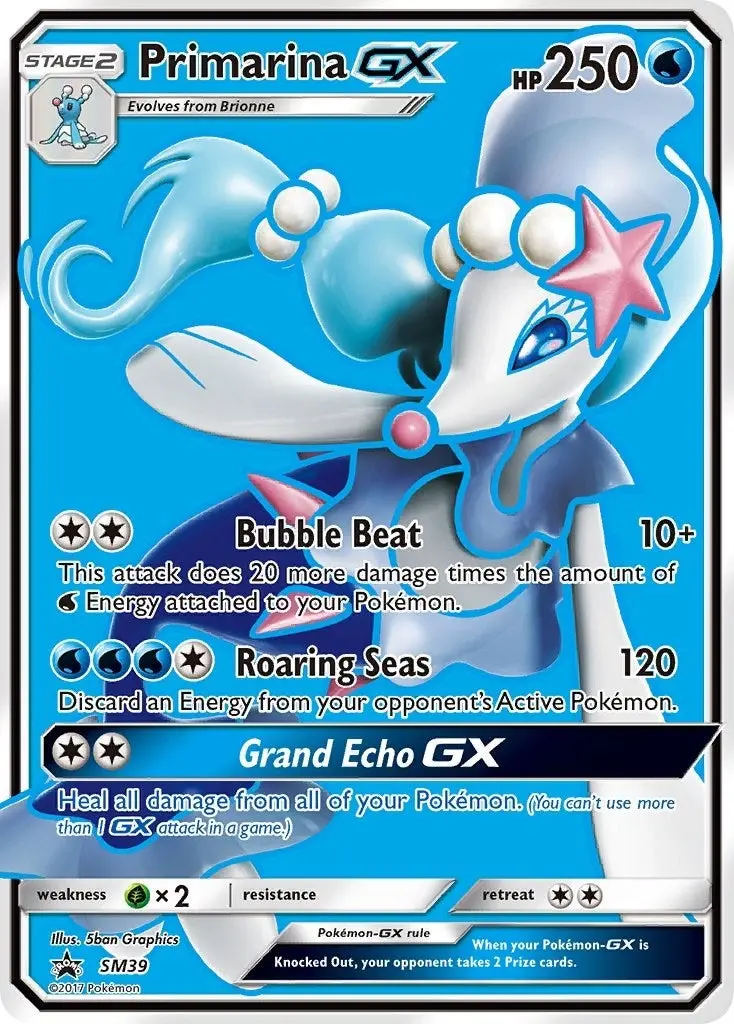 Primarina Gx - Sm39 (Sm39) (Smp) 1