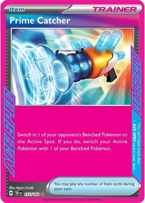 Prime Catcher (157/162) (Tef) 1