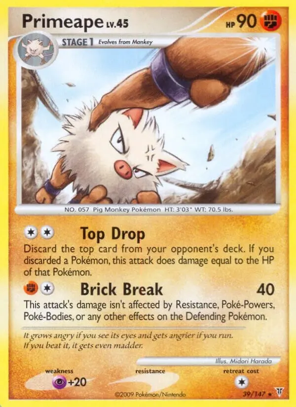 Primeape (39) (Sv) 1