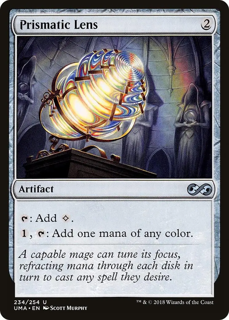 Prismatic Lens (234) (Uma) 1