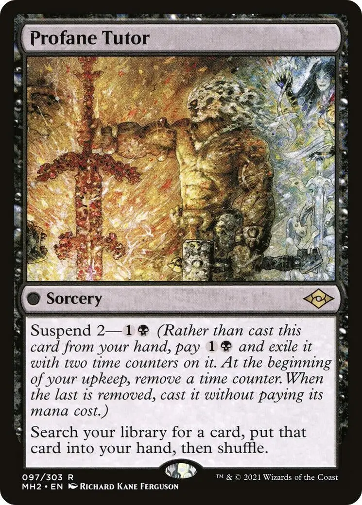 Profane Tutor (97) (Mh2) 1