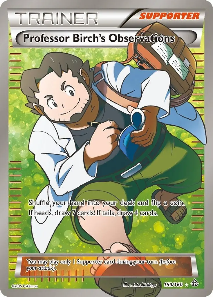 Professor Birch's Observations (159 Full Art) (159/160) (Prc) 1