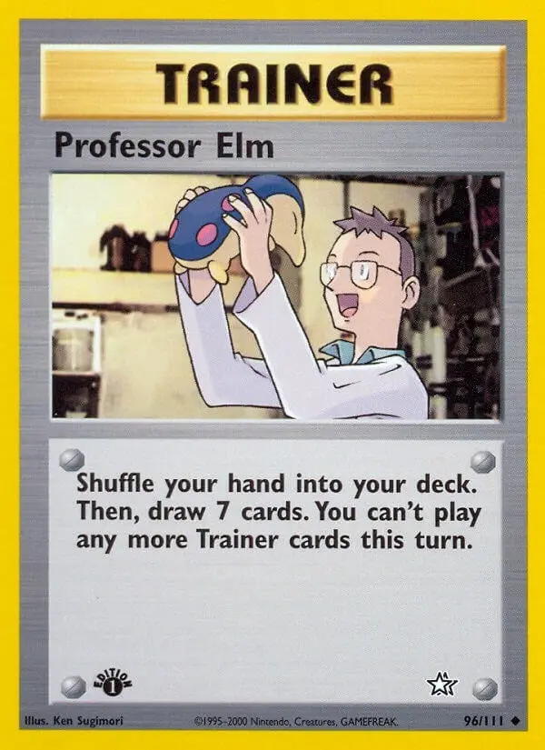 Professor Elm (096/111) (N1) 1