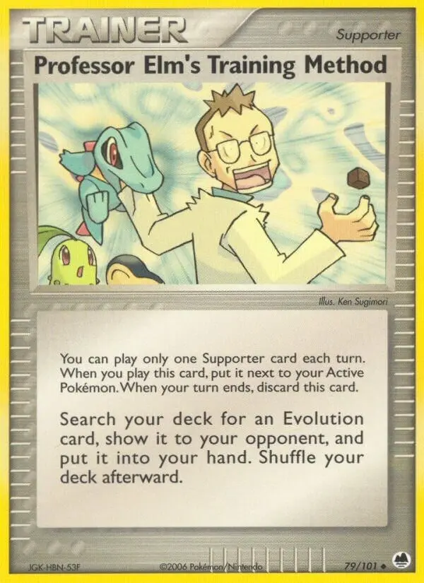 Professor Elm's Training Method (79/101) (Df) 1