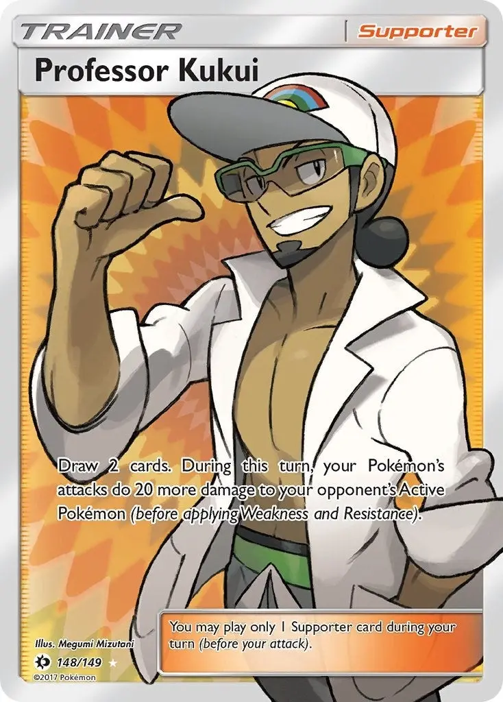 Professor Kukui (Full Art) (148/149) (Sm01) 1