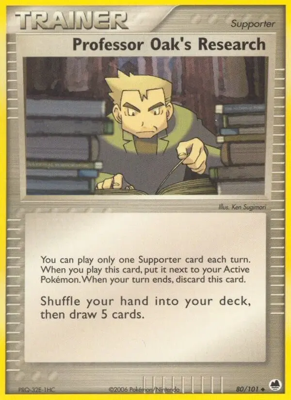 Professor Oak's Research (80/101) (Df) 1