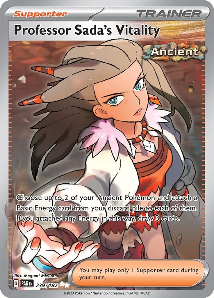 Professor Sada's Vitality (239/182) (Par) 1