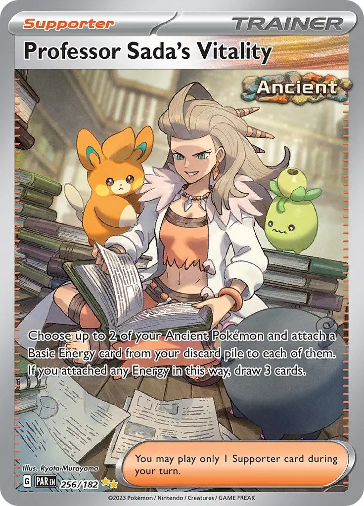 Professor Sada's Vitality (256/182) (Par) 1