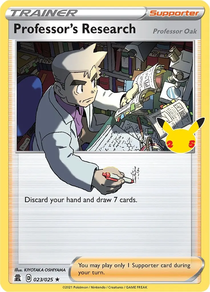 Professor's Research (023/025) (Clb) 1