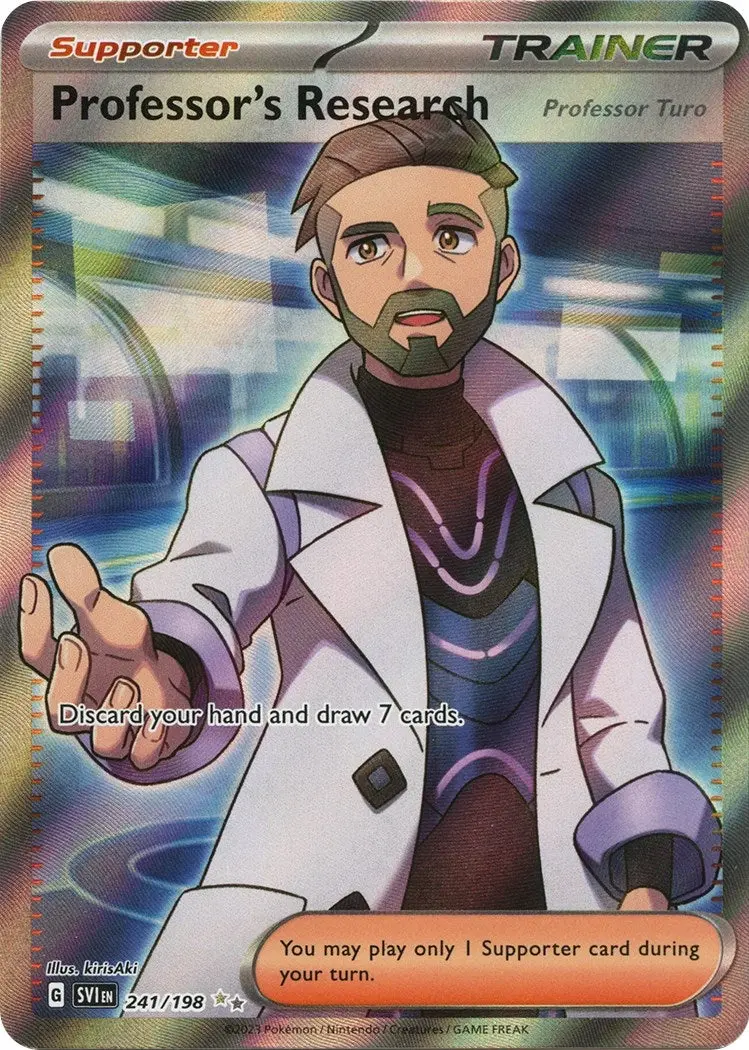 Professor's Research (241/198) (Svi) 1