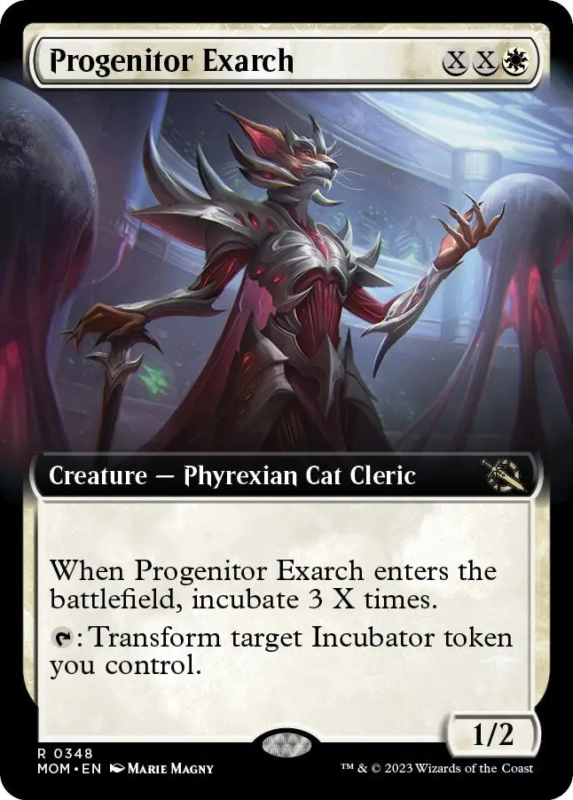 Progenitor Exarch (Extended Art) (348) (Mom) 1
