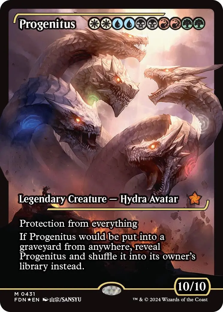 Progenitus (Showcase) (431) (Fdn) 1