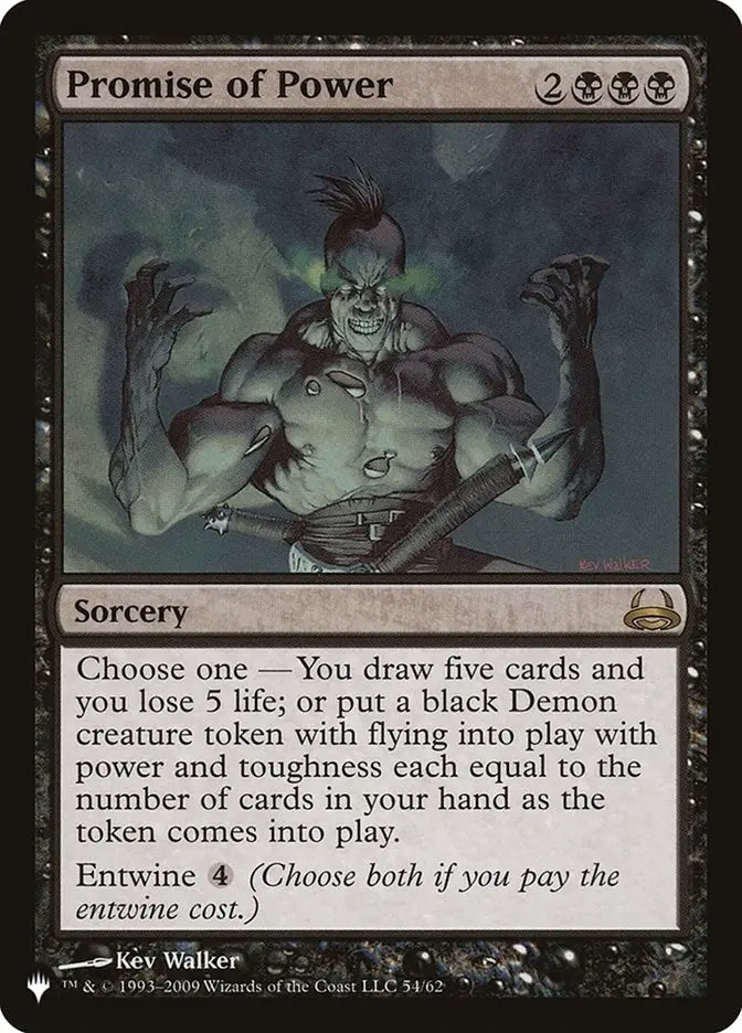 Promise Of Power (54/62) (List) 1